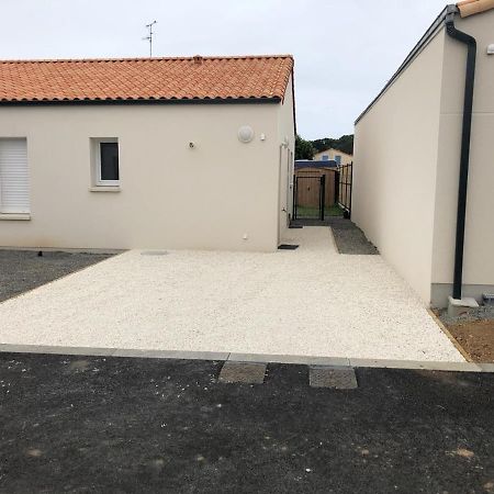 Maison Cosy A 400 M De La Mer! Saint-Vincent-sur-Jard Eksteriør billede
